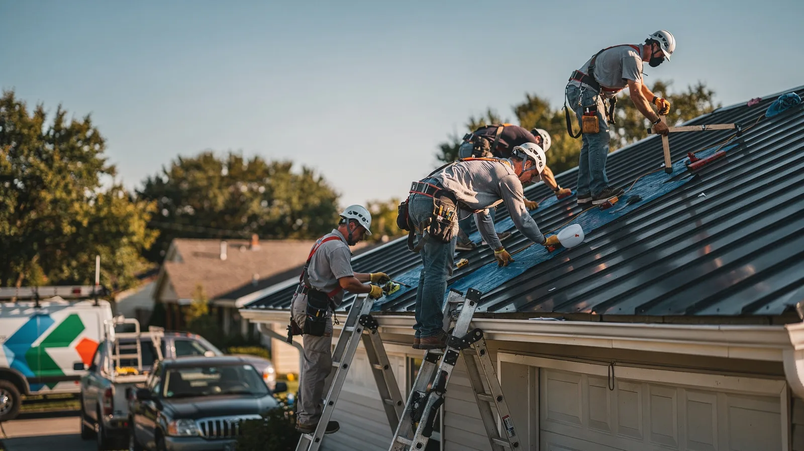 Metal Roof Installation in Dryden, MI near me